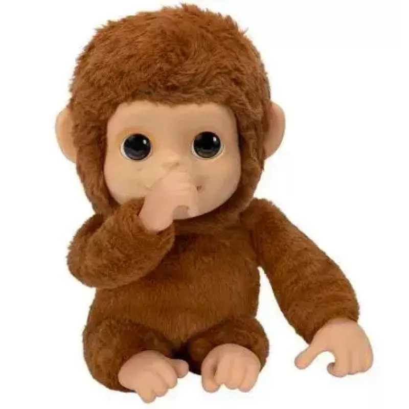 Interactive toy Cobi Little Live Pets Monkey MO-26613 — interactive pet toy with sounds and movements