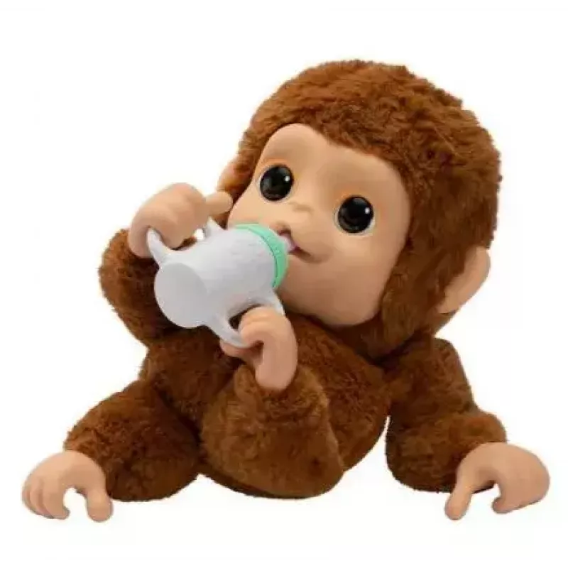Interactive toy Cobi Little Live Pets Monkey MO-26613 — interactive pet toy with sounds and movements