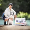Wet puppy food VETEXPERT RAW PALEO Puppy Monoprotein Cod 400 g, grain-free, for juniors, can