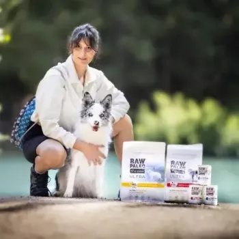 Wet puppy food VETEXPERT RAW PALEO Puppy Monoprotein Cod 400 g, grain-free, for juniors, can
