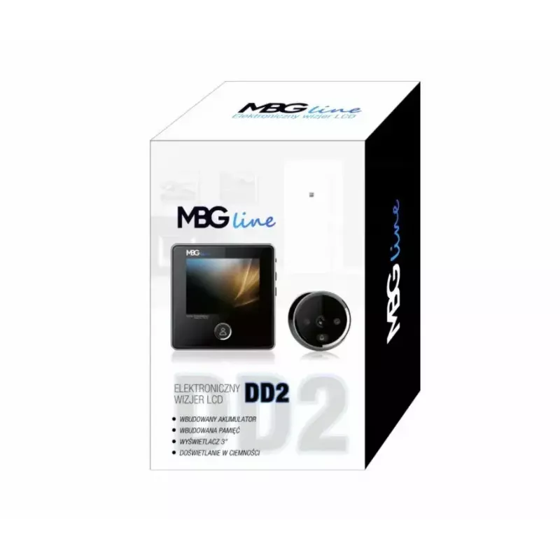 Video viewfinder mbg line DD2 LCD 2.8-inch portable field monitor