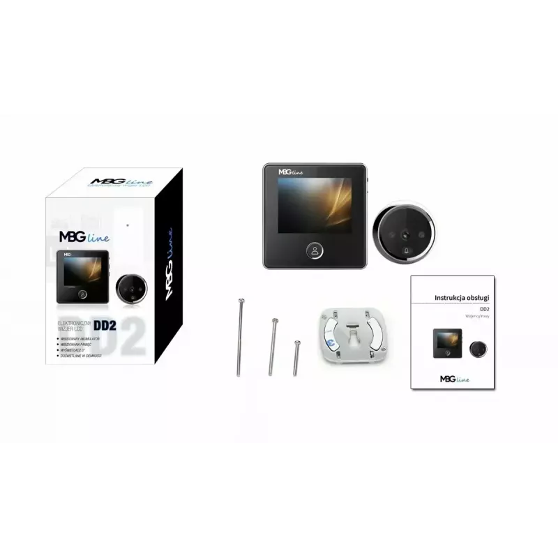 Video viewfinder mbg line DD2 LCD 2.8-inch portable field monitor