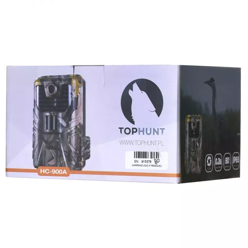 Action camera TOPHUNT HC900A