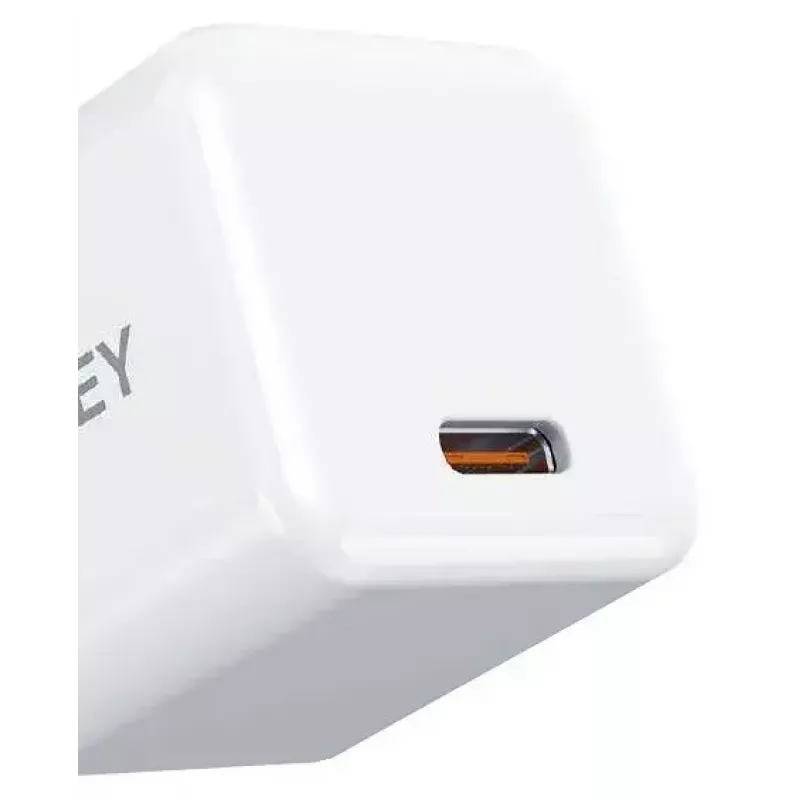 USB-C Mini Charger Aukey PA-F5 20W PD — Compact 20W PD Fast Charger