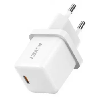 USB-C Mini Charger Aukey PA-F5 20W PD — Compact 20W PD Fast Charger
