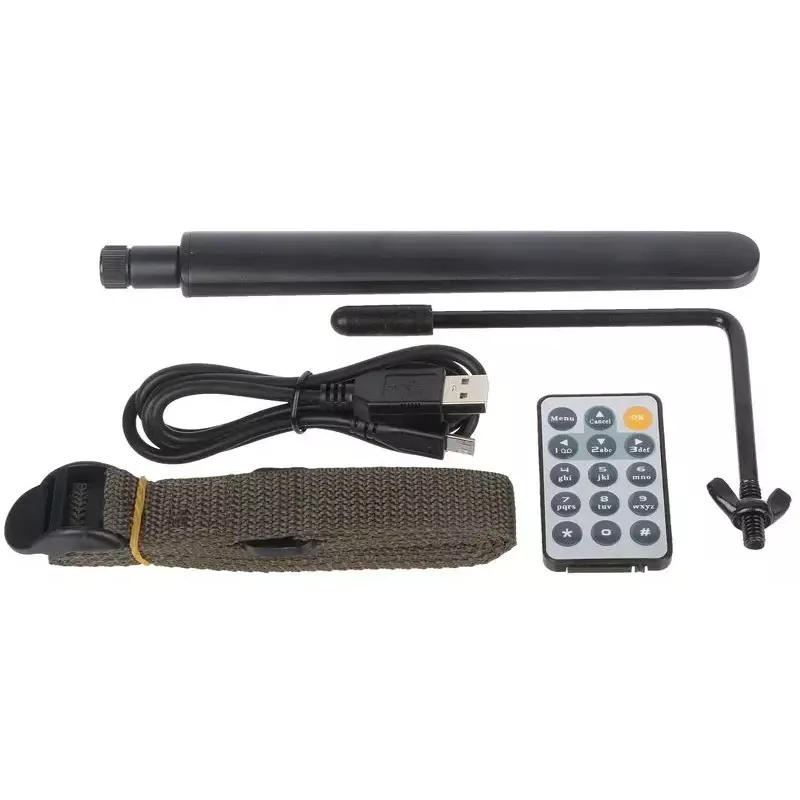 Trail camera GENWAY HC-BG584, CMOS 5 MP, 1920×1080 video, 30 m night vision, camouflage, AA battery