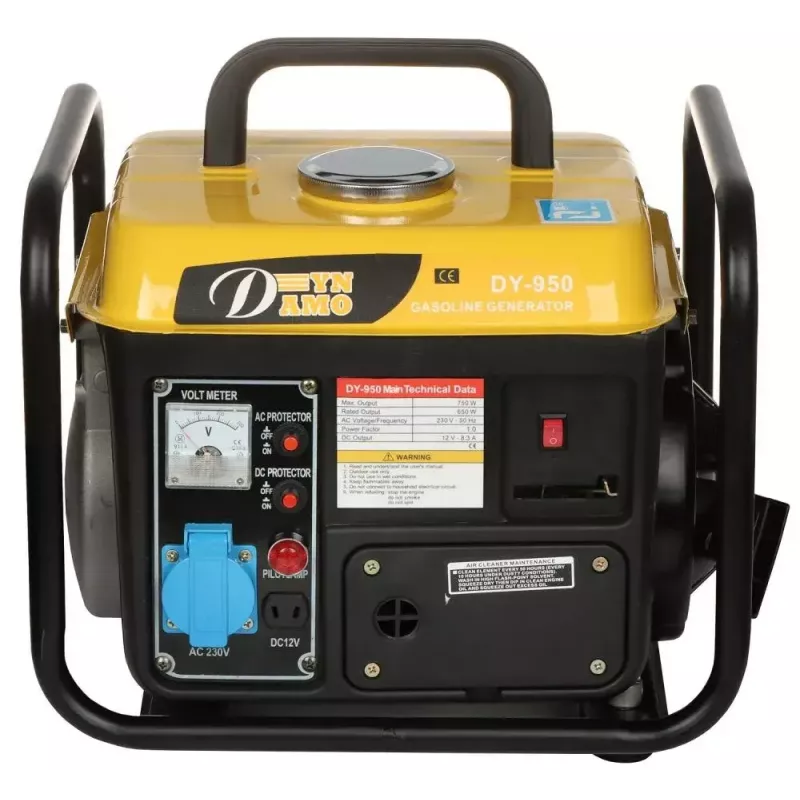 DYNAMO Dynamo Generator DY-950 650W portable generator