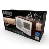 Portable Radio Camry CR 1153 — FM portable radio with LCD display, single speaker, auto digital tuning, DC power