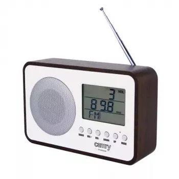 Portable Radio Camry CR 1153 — FM portable radio with LCD display, single speaker, auto digital tuning, DC power