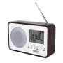 Portable Radio Camry CR 1153 — FM portable radio with LCD display, single speaker, auto digital tuning, DC power
