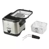 Deep fryer Mesko Home MS 4910 Single 1.5 L 900 W Black Satin steel