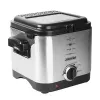 Deep fryer Mesko Home MS 4910 Single 1.5 L 900 W Black Satin steel