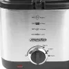 Deep fryer Mesko Home MS 4910 Single 1.5 L 900 W Black Satin steel