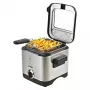 Deep fryer Mesko Home MS 4910 Single 1.5 L 900 W Black Satin steel