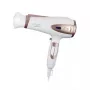 Hair Dryer Adler AD 2248 2400 W 3 Temperature Settings Ionic Function Diffuser Nozzle White