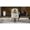 Electric kettle Adler AD 1247 1.7 L 2200 W Glass body Stainless steel elements Black