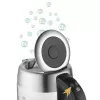 Electric kettle Adler AD 1247 1.7 L 2200 W Glass body Stainless steel elements Black