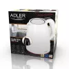 Electric kettle Adler AD 1277 1.7 L 2200 W White