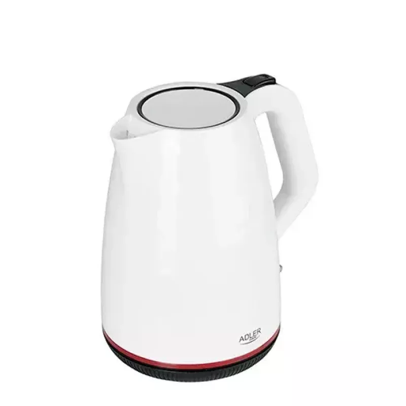 Electric kettle Adler AD 1277 1.7 L 2200 W White