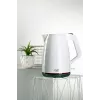 Electric kettle Adler AD 1277 1.7 L 2200 W White