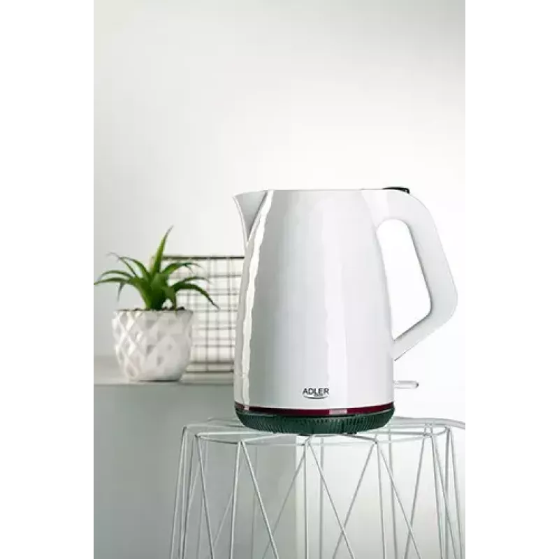 Electric kettle Adler AD 1277 1.7 L 2200 W White