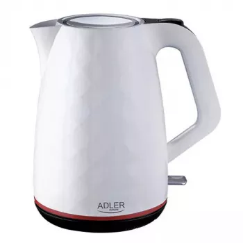 Electric kettle Adler AD 1277 1.7 L 2200 W White