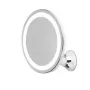 Makeup Mirror Freestanding Round White Adler AD 2168