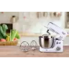 Food processor Adler AD 4216, 500 W, 4 L stainless-steel bowl, white