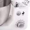 Food processor Adler AD 4216, 500 W, 4 L stainless-steel bowl, white