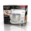 Food processor Adler AD 4216, 500 W, 4 L stainless-steel bowl, white