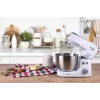 Food processor Adler AD 4216, 500 W, 4 L stainless-steel bowl, white
