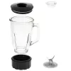 Tabletop blender Adler AD 4078 Black Stainless steel Transparent