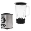 Tabletop blender Adler AD 4078 Black Stainless steel Transparent