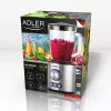 Tabletop blender Adler AD 4078 Black Stainless steel Transparent