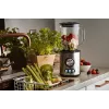 Tabletop blender Adler AD 4078 Black Stainless steel Transparent