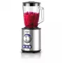 Tabletop blender Adler AD 4078 Black Stainless steel Transparent