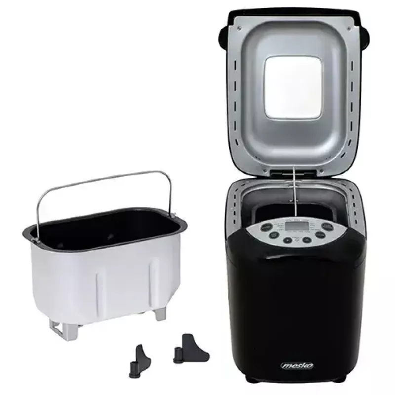 Bread Maker Mesko Home MS 6022 850 W Black Digital Timer