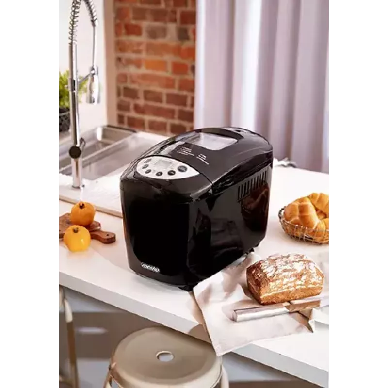 Bread Maker Mesko Home MS 6022 850 W Black Digital Timer