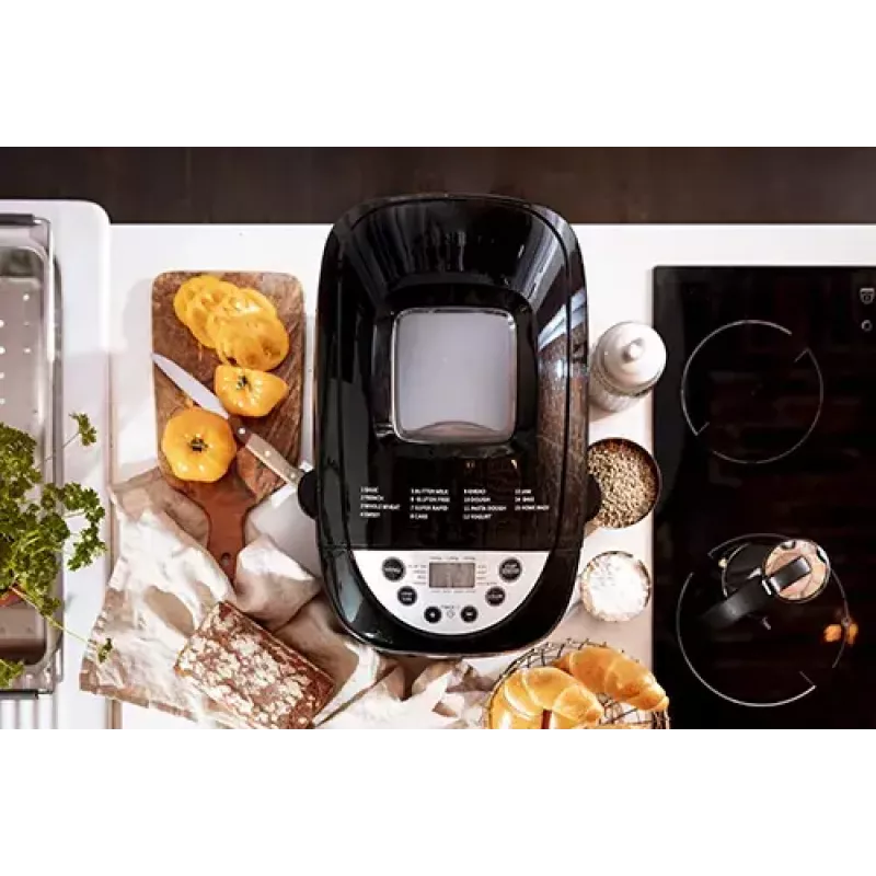 Bread Maker Mesko Home MS 6022 850 W Black Digital Timer