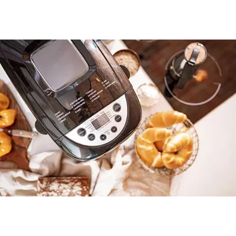 Bread Maker Mesko Home MS 6022 850 W Black Digital Timer
