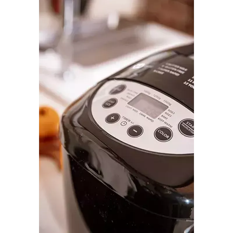 Bread Maker Mesko Home MS 6022 850 W Black Digital Timer