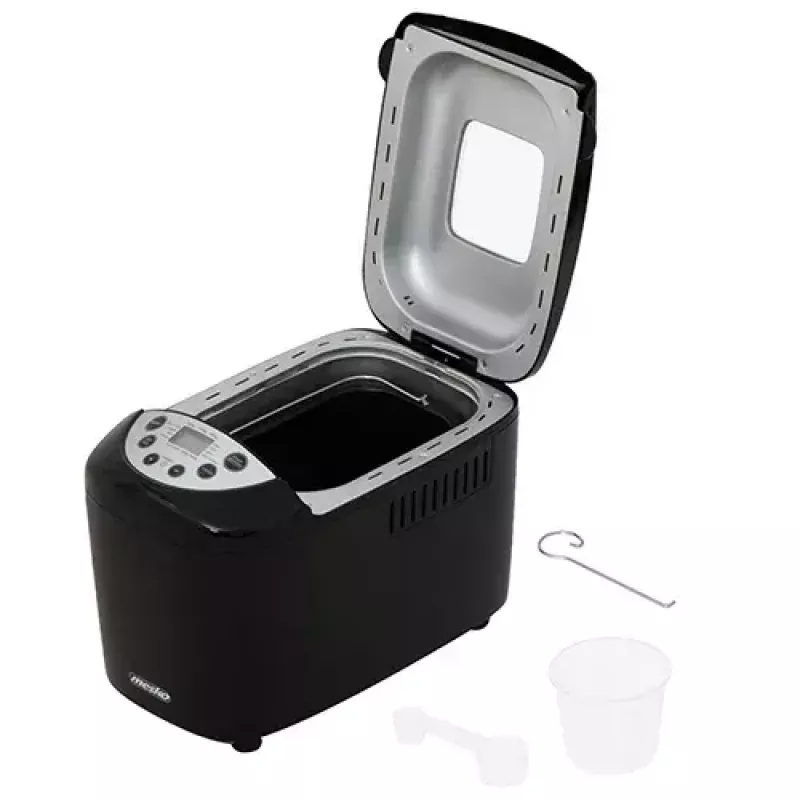 Bread Maker Mesko Home MS 6022 850 W Black Digital Timer
