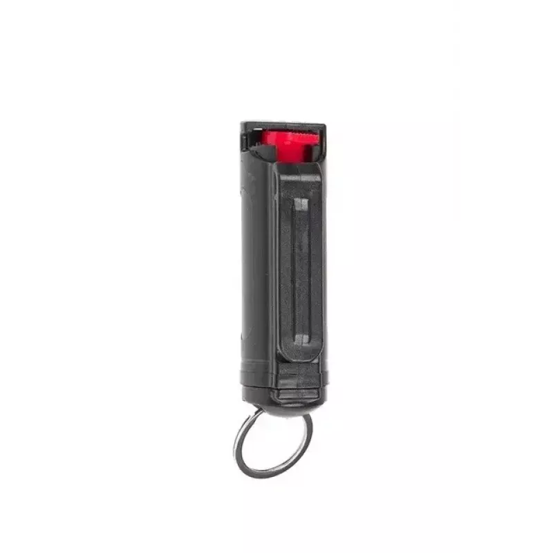 Personal defense pepper spray gel GUARD YC-10014, 20 ml, gel, 2,000,000 SHU, black, key clip