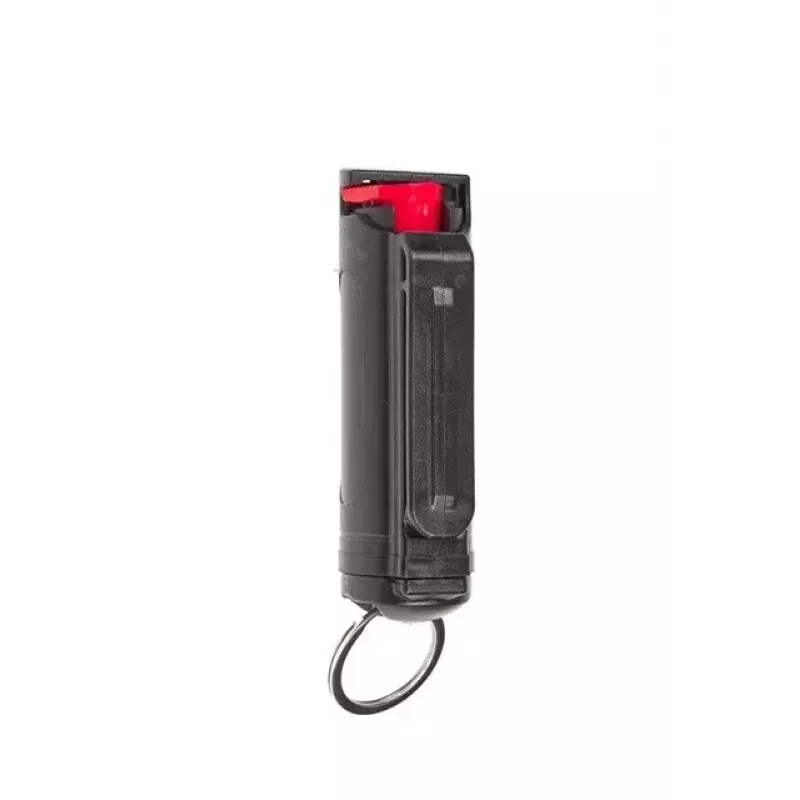 Personal defense pepper spray gel GUARD YC-10014, 20 ml, gel, 2,000,000 SHU, black, key clip