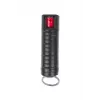 Personal defense pepper spray gel GUARD YC-10014, 20 ml, gel, 2,000,000 SHU, black, key clip
