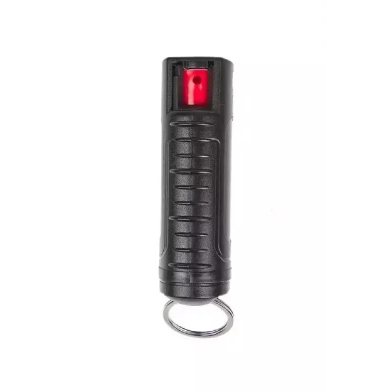 Personal defense pepper spray gel GUARD YC-10014, 20 ml, gel, 2,000,000 SHU, black, key clip