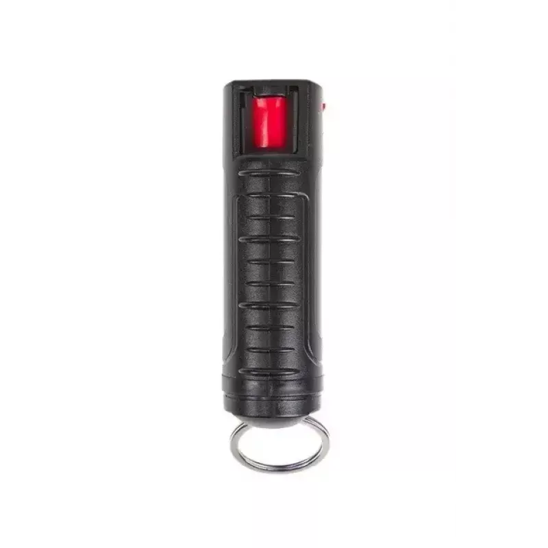Personal defense pepper spray gel GUARD YC-10014, 20 ml, gel, 2,000,000 SHU, black, key clip