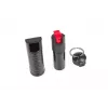 Personal defense pepper spray gel GUARD YC-10014, 20 ml, gel, 2,000,000 SHU, black, key clip