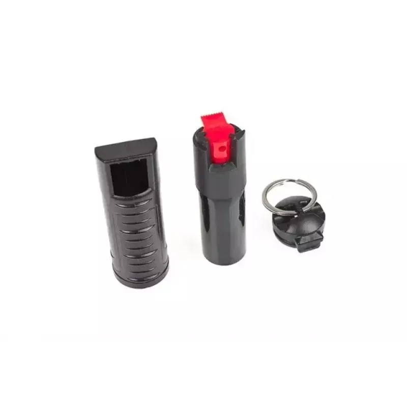 Personal defense pepper spray gel GUARD YC-10014, 20 ml, gel, 2,000,000 SHU, black, key clip