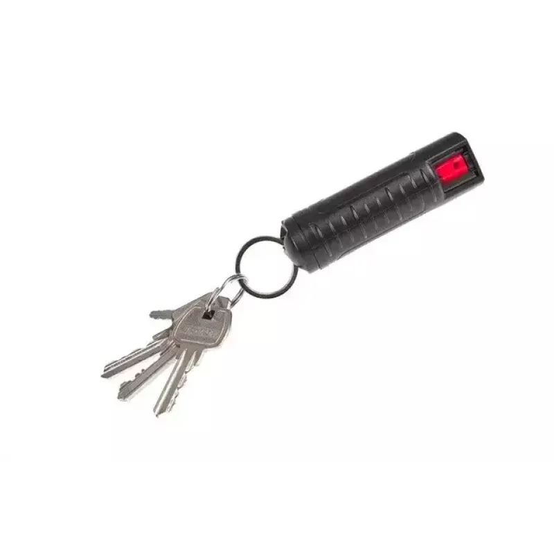 Personal defense pepper spray gel GUARD YC-10014, 20 ml, gel, 2,000,000 SHU, black, key clip